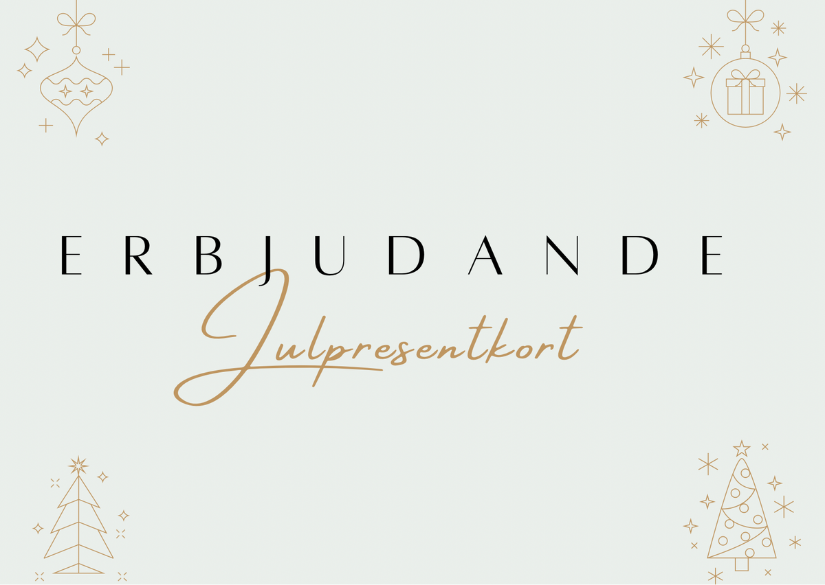 Erbjudande - Jul Presentkort