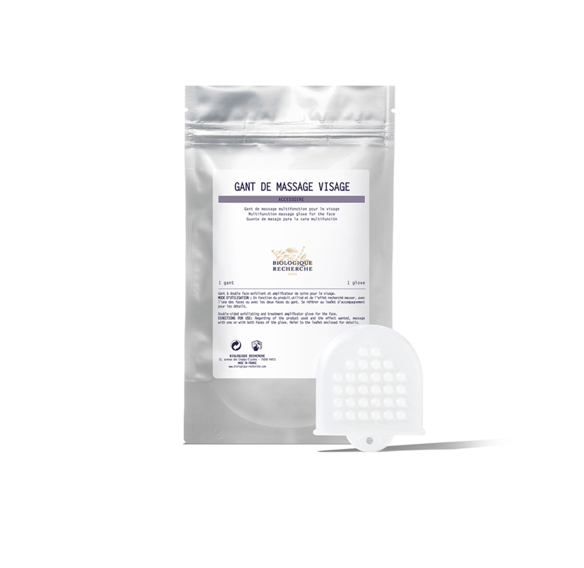 Gant de Massage Visage