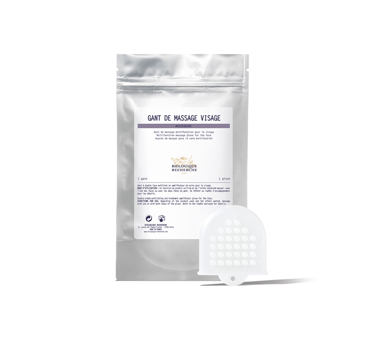 Gant de Massage Visage