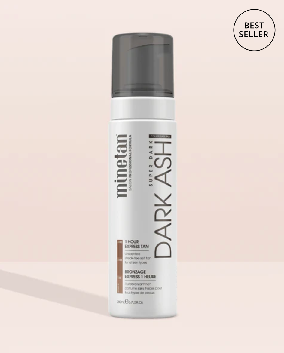 Dark Ash Self Tan Foam