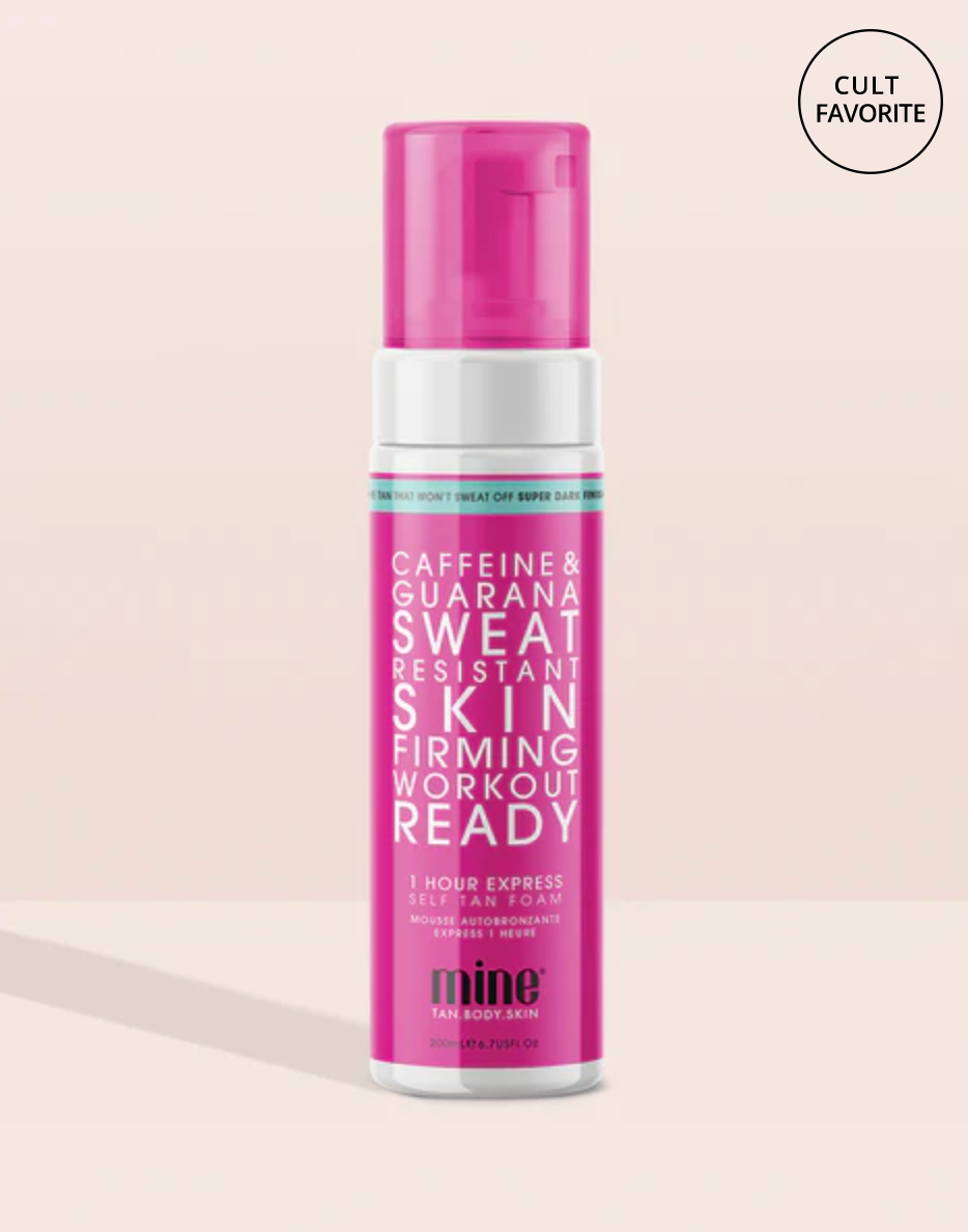 Workout Ready Self Tan Foam