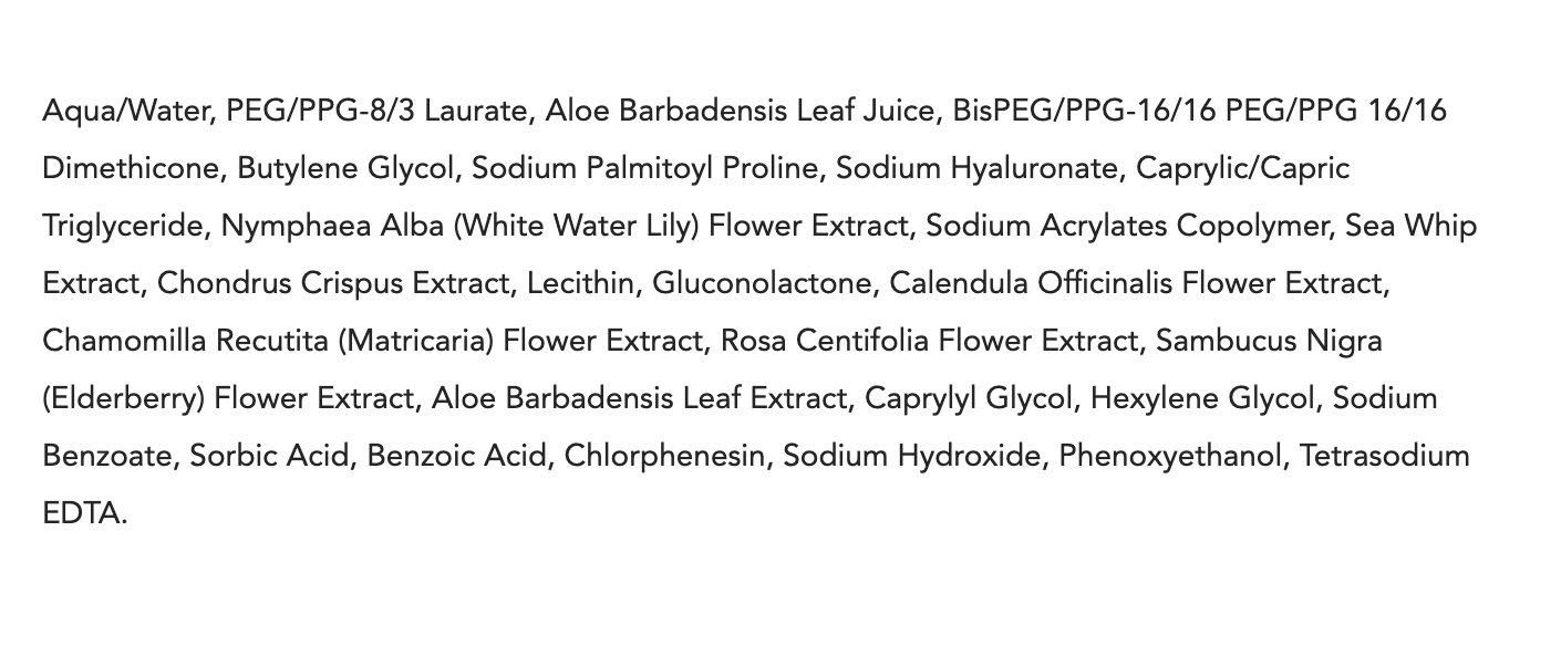 Blue Bamboo Exfoliator for Body