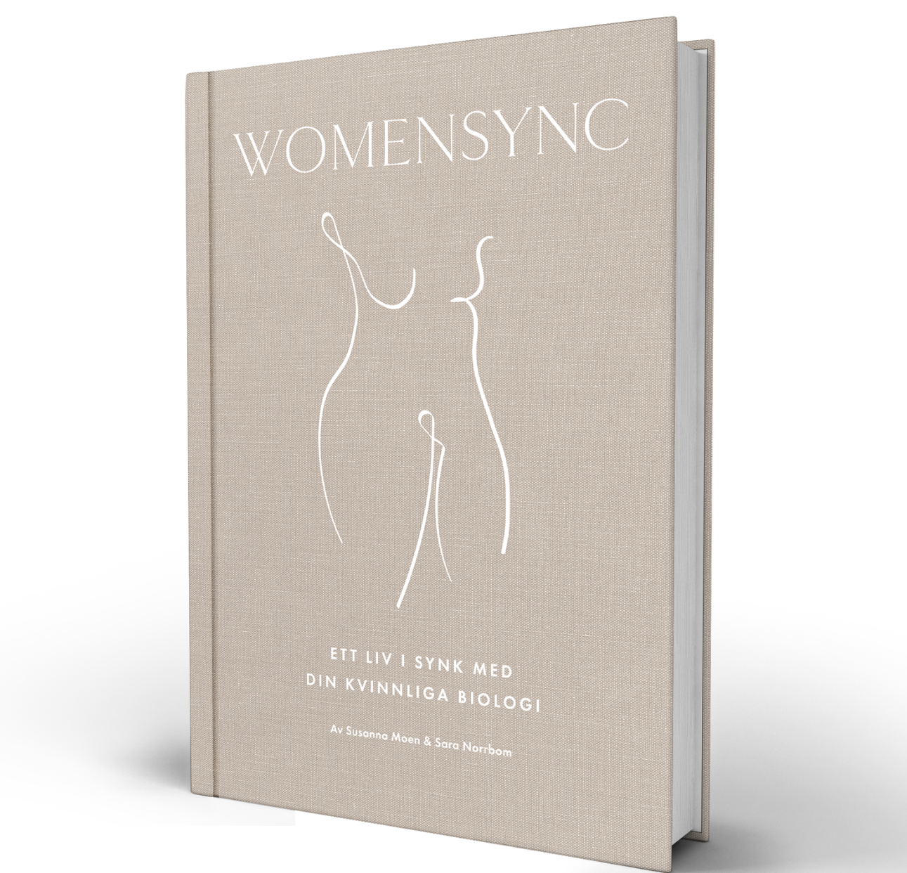 Womensync Bok - Ett liv i synk med din kvinnliga Biologi