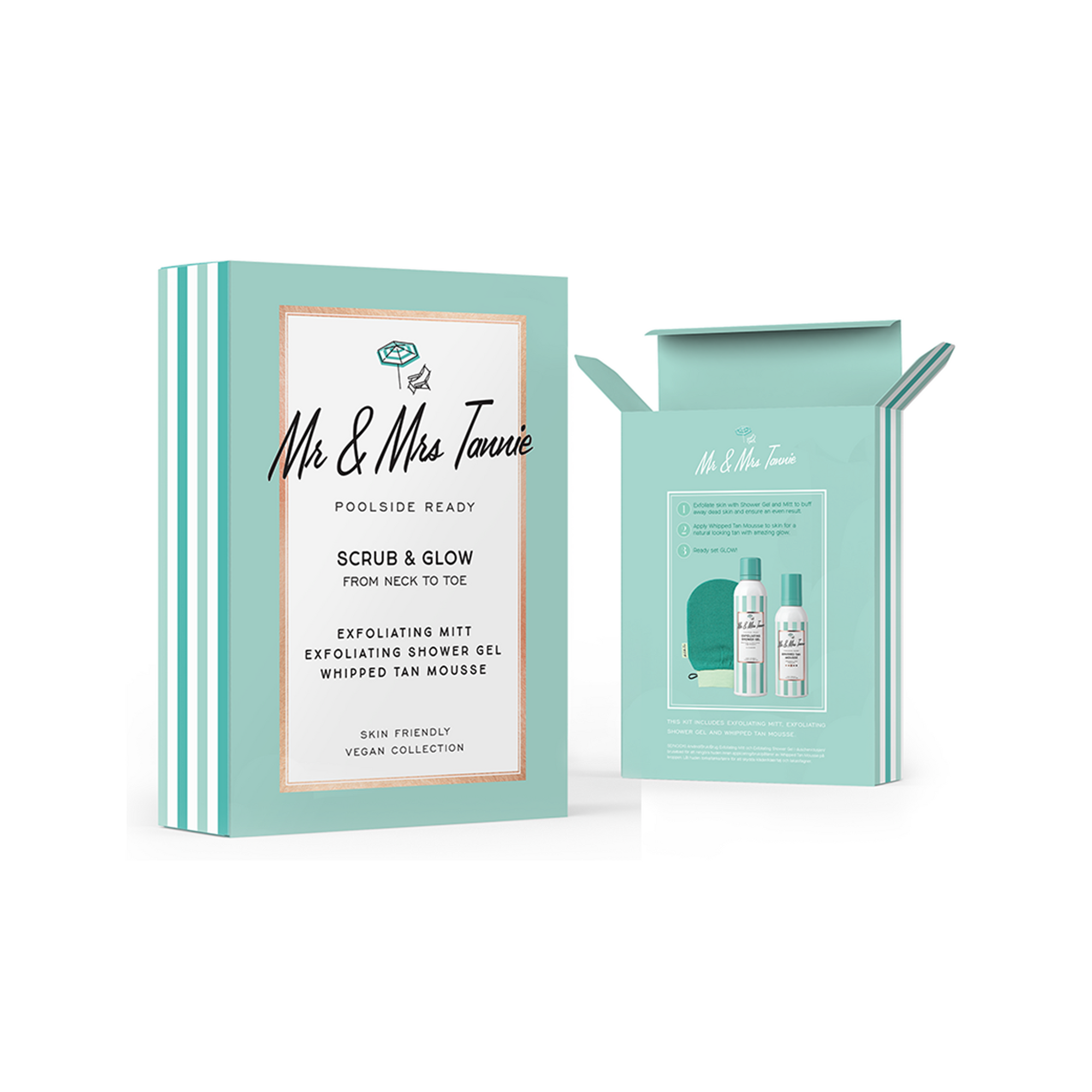 Scrub & Glow Box